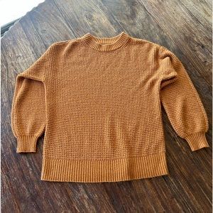 Burnt Orange American Eagle Sweater